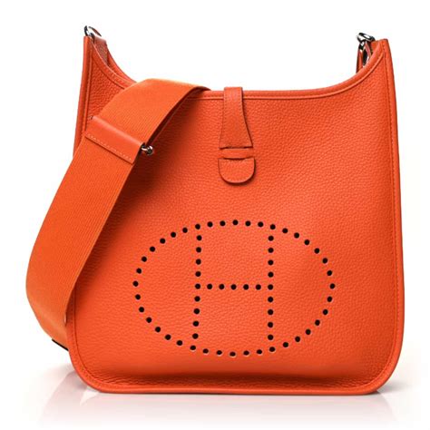 hermes tasche crossbody|Hermes evelyne bag price 2022.